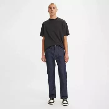 Джинсы мужские Levi's 501, темный выстираный