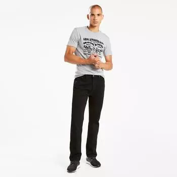 Джинсы мужские Levi's 501, черный