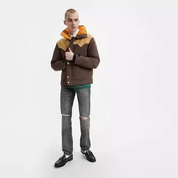 Джинсы мужские Levi's 501, черный