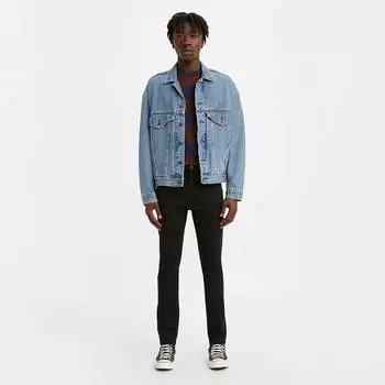 Джинсы мужские Levi's 510, черный