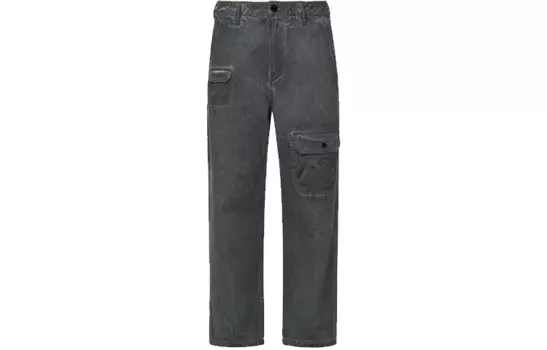 Джинсы мужские серые Evisu, серый