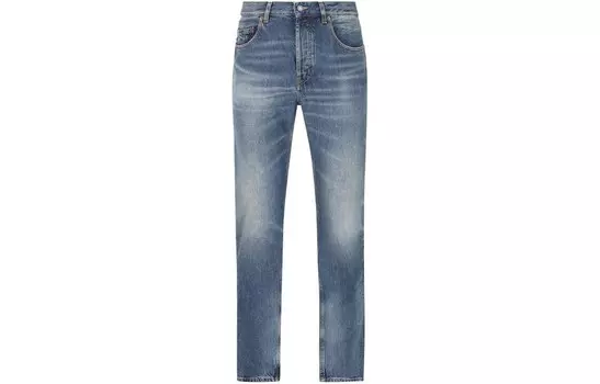 Джинсы мужские синие Saint Laurent, синий