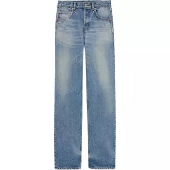 Джинсы мужские синие Saint Laurent, синий