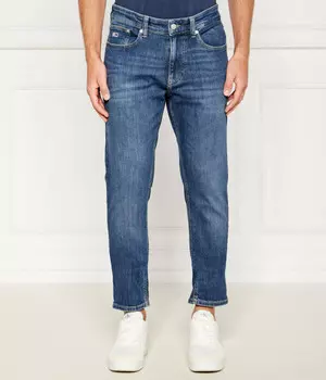 Джинсы мужские Tommy Jeans Остин классические, синий