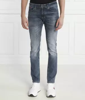 Джинсы мужские Tommy Jeans узкие, синий