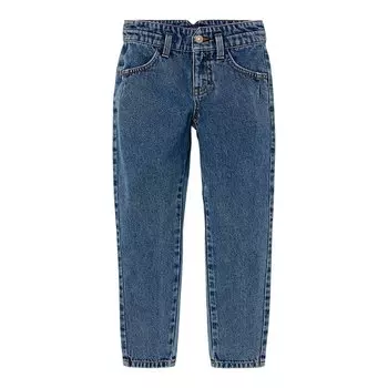 Джинсы Name It Bella Mom Fit 1092 High Waist, синий
