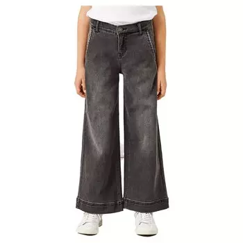 Джинсы Name It Bella Wide Fit High Waist, серый