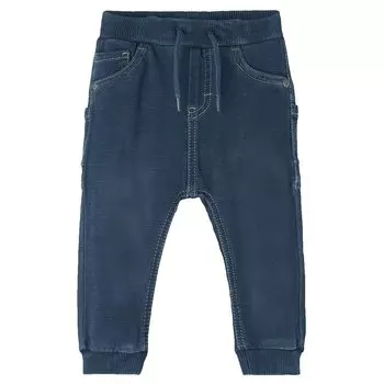Джинсы Name It Ben U-Shape Baggy, синий