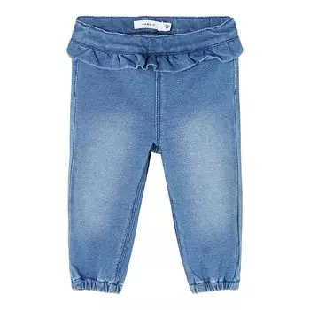 Джинсы Name It Bibiatorinas Sweat, синий