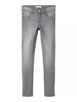 Джинсы name it, цвет medium grey denim