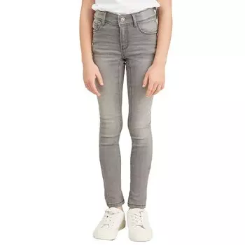 Джинсы Name It Polly Skinny, серый
