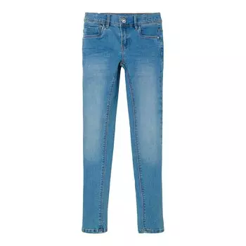 Джинсы Name It Polly Skinny, синий
