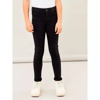 Джинсы Name It Polly Skinny Twi 1183-Ll, черный
