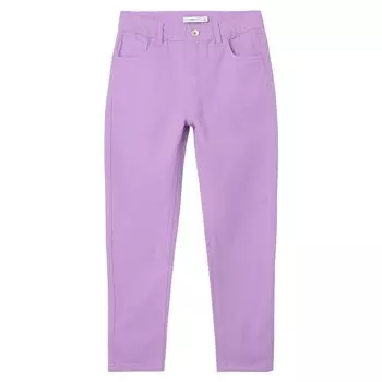 Джинсы Name It Rose Twiizza High Waist A Mom, фиолетовый
