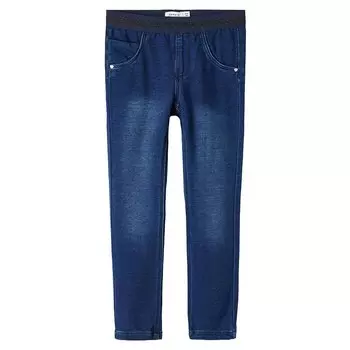 Джинсы Name It Salli Slim Fit, синий