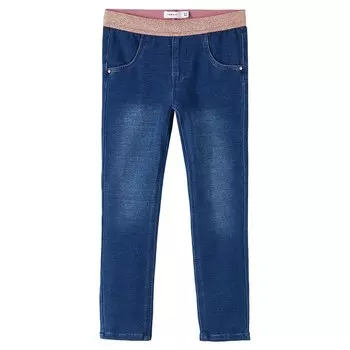 Джинсы Name It Salli Slim Fit, синий