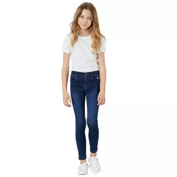 Джинсы Name It Salli Slim, синий