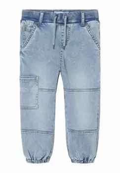 Джинсы Name it, синий деним