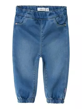Джинсы NAME IT Tapered Jeans NBFRose, синий деним