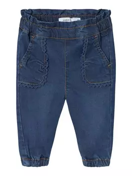 Джинсы NAME IT Tapered Jeans, синий деним