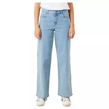 Джинсы Name It Taulsine Wide Fit High Waist, синий