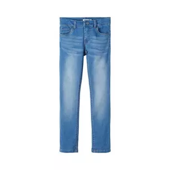 Джинсы Name It Theo Xslim, синий
