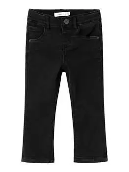 Джинсы name it Thermo-Jeans Sally - Regular fit -, черный