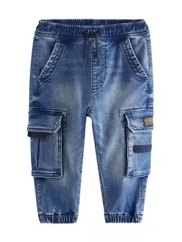 Джинсы Next Loose fit Jeans, синий