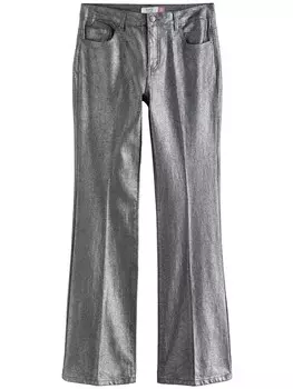 Джинсы Next Regular Jeans, серебряный