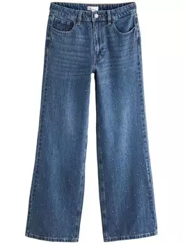 Джинсы Next Regular Jeans, темно-синий