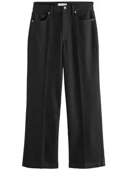 Джинсы Next Wide leg Jeans, черный