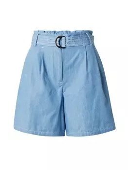 Джинсы NMPH Regular Pleated Jeans Dylan, синий деним