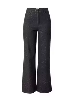 Джинсы NMPH Wide leg Jeans, черный