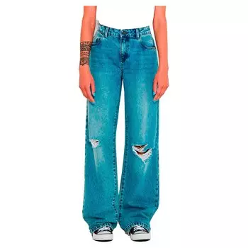 Джинсы Noisy May Amanda Dest Vi141 Normal Waist, синий