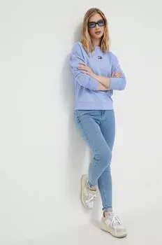 Джинсы Нора Tommy Jeans, синий