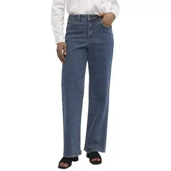 Джинсы Object Marina High Waist, синий