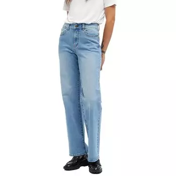 Джинсы Object Marina Mid Waist, синий