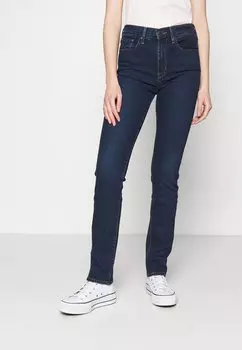 Джинсы облегающего кроя 724 HIGH RISE STRAIGHT Levi's, цвет Bogota Sass