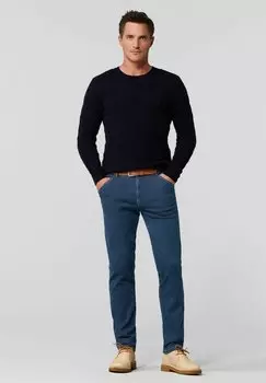 Джинсы облегающего кроя SUPER STRETCH Meyer, синий