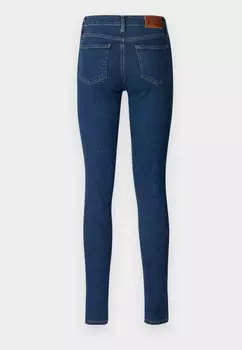 Джинсы облегающие COMO Tommy Hilfiger, синий деним