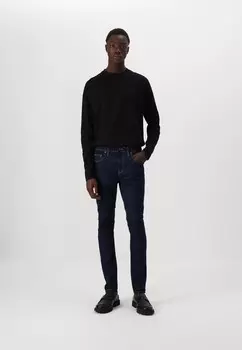 Джинсы облегающие Guess Jeans, синий