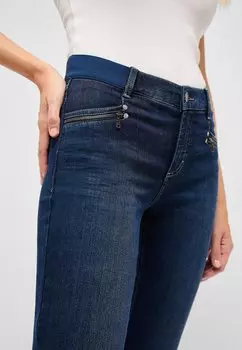 Джинсы облегающие ONE SIZE MIT ZIP DETAIL Angels, синий