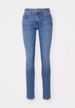 Джинсы облегающие Wrangler, синий деним