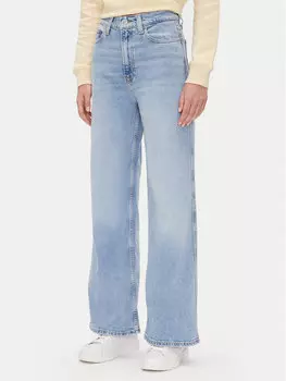 Джинсы обычного кроя Claire Hr Wd Bi0112 Co DW0DW20583 Tommy Jeans, синий
