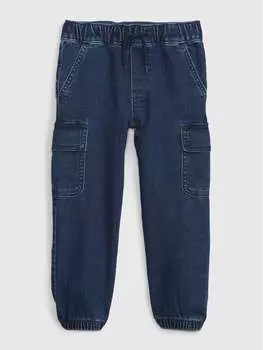 Джинсы обычного кроя Gap, синий