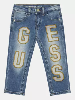 Джинсы обычного кроя Guess, синий
