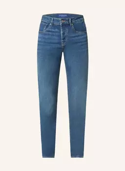 Джинсы очень узкие Scotch & Soda, синий