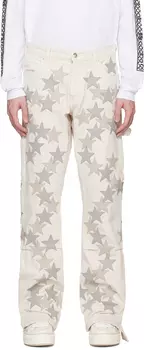 Джинсы Off-White Chemist Carpenter AMIRI