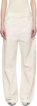 Джинсы Off-White Gem Entire Studios