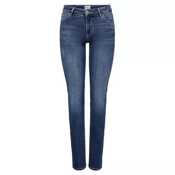 Джинсы Only Alicia Regular Waist, синий